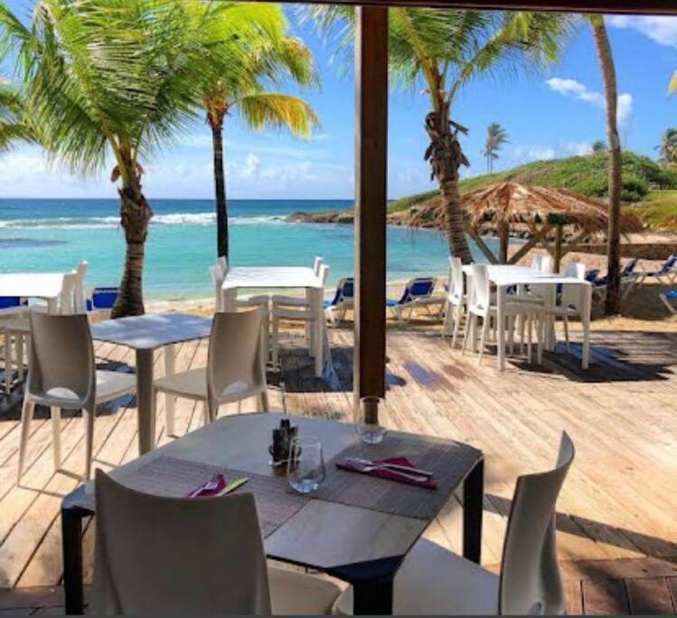 Appartement Manganao Beach แซงต์-ฟรองซัวส์ ภายนอก รูปภาพ