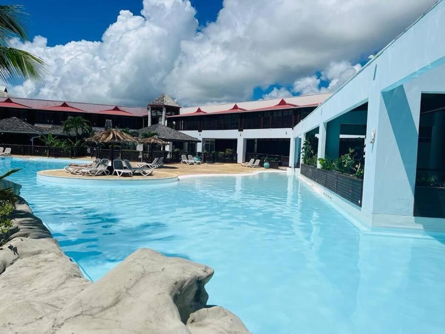 Appartement Manganao Beach แซงต์-ฟรองซัวส์ ภายนอก รูปภาพ